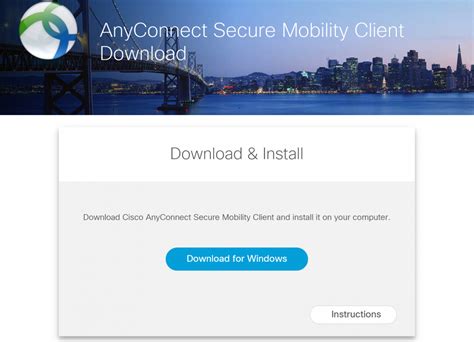 Cisco anyconnect is available as a mobile app for ios and android devices. How do I install the Cisco AnyConnect Client on Windows 10 ...