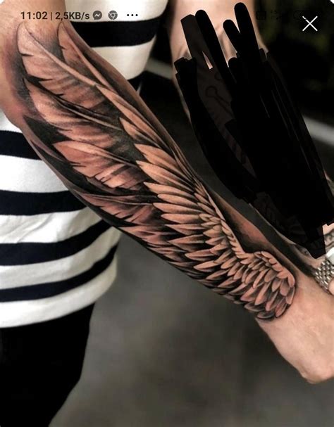 Feather Tattoo Design Wing Tattoo Designs Feather Tattoos Tattoo Sleeve Designs Forearm Wing