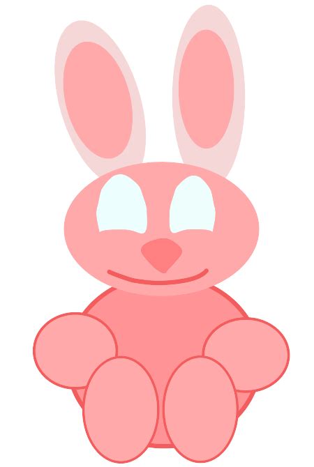 Download Cute Rabbit SVG Clip arts download - Download Clip Art ...