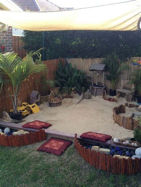 43 Elegant Play Garden Design Ideas For Kids Backyard