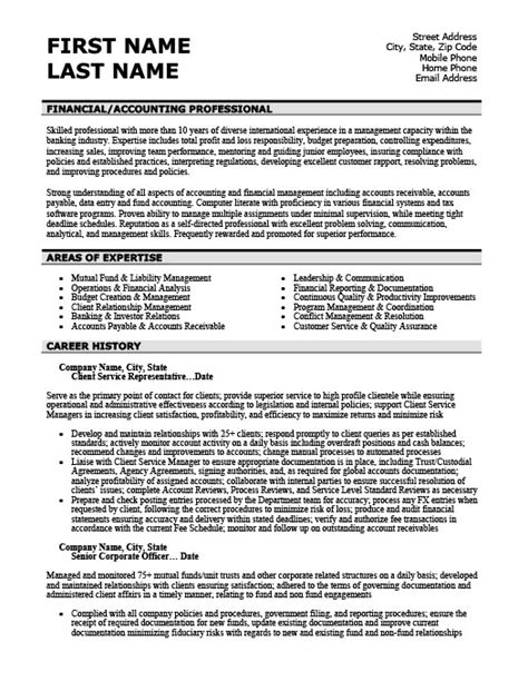 When writing your resume, be sure to reference the job description and highlight any accounting skills, awards and certifications that match with the requirements. Financial Accountant Resume Template | Premium Resume ...