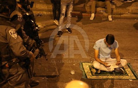 Israeli Restrictions On Al Aqsa Mosque Anadolu Agency