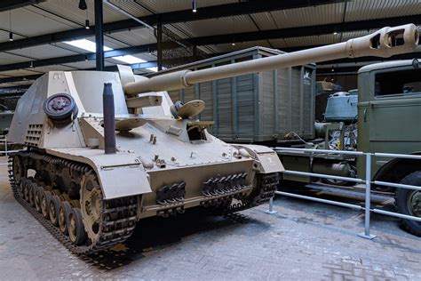 Panzerj Ger Nashorn Sd Kfz Museum Overloon Flickr