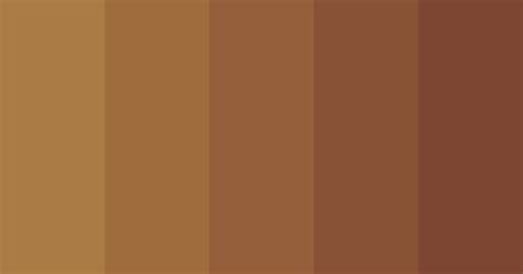 Earth Monotone Color Scheme Brown