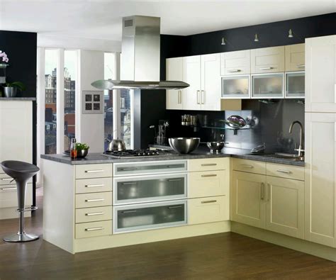 Maybe you would like to learn more about one of these? New home designs latest.: Kitchen cabinets designs modern ...