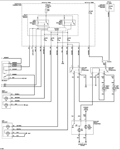 Electrical Diagrams For Odyssey 05 07 Ex L Honda Odyssey Forum