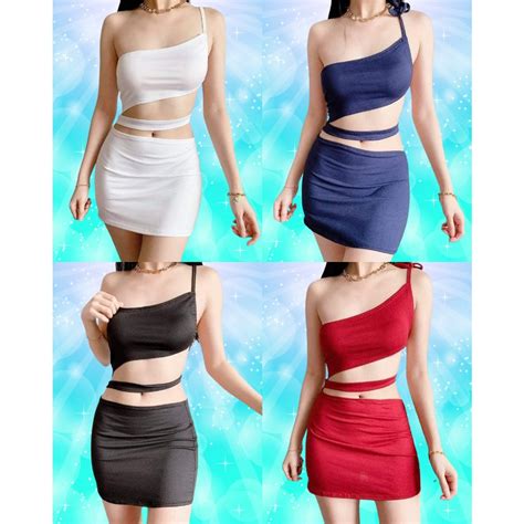 plain bodycon dress curve new arrival sexy dress affordable trendy fitted dress shopee philippines