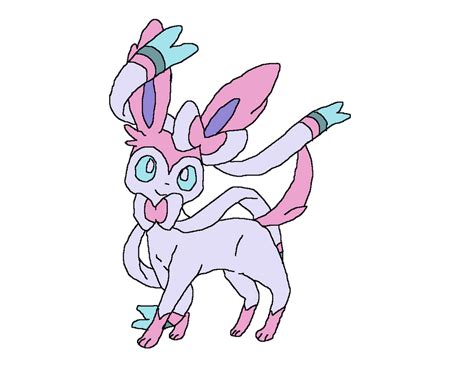 Sylveon Lineart By Zillapokegirl On Deviantart Pokemon Coloring Pages