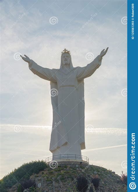 One Of The Highest Statue Of The Jesus Christ In The World Christ The