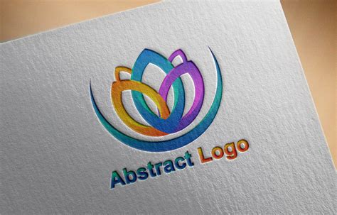 Free Editable Abstract Logo Design - GraphicsFamily