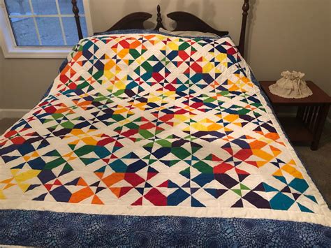 Disappearing Four Patch Patches Weaving Quilts Pattern Quilt Sets