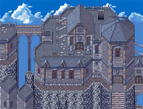 Gothic Castle Tiles Rpg Maker Create Your Own Game