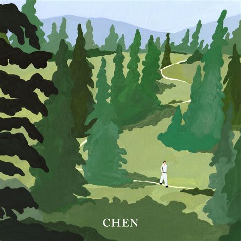 We stan the most talented vocalist of this generation. Chen (EXO) - April, and a flower - The 1st Mini Album ...