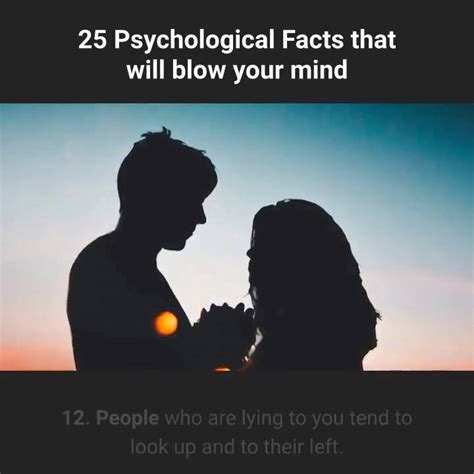 25 Psychological Facts That Will Blow Your Mind 25 Psychological