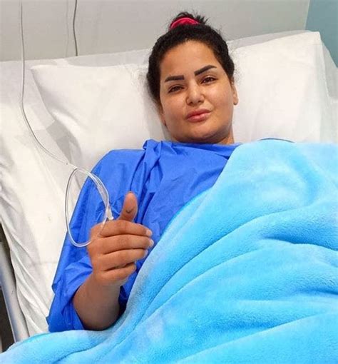 بالصور سما المصري في المستشفى، وهذا هو سبب وعكتها الصحية البوابة