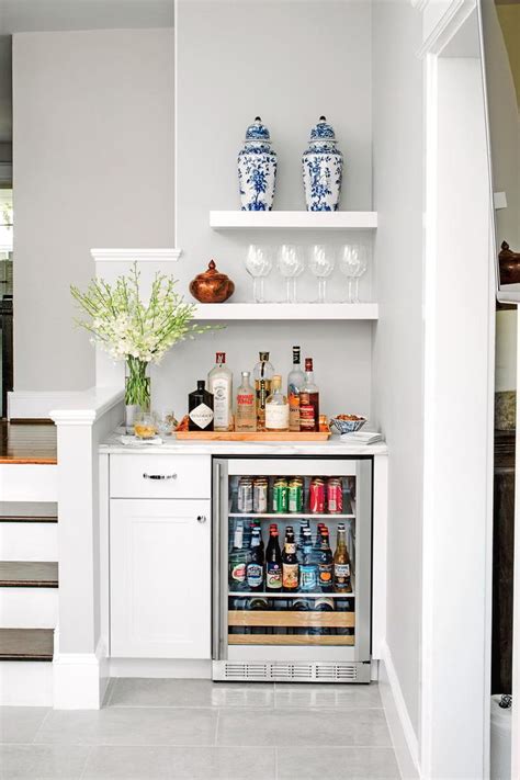 Our Best Small Space Decorating Tricks You Should Steal Home Bar