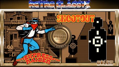 The humble shoot 'em up has been a staple genre ever since the very beginning of video games when spacewar! Retro Classix 2-in-1 Pack: Express Raider & Shootout for ...