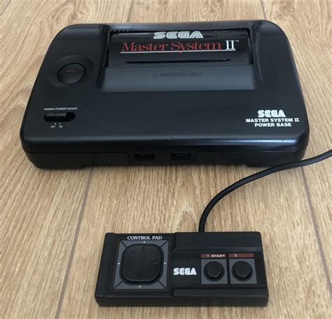 Sega Master System Ii Console Alex Kidd Rewind Retro Gaming
