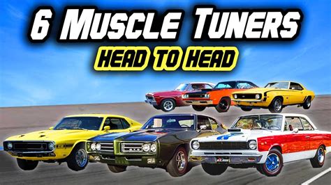 Whats The Fastest 1969 Tuner Super Muscle Car Shootout Youtube