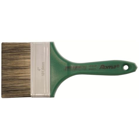 402 Double Paint Brush With Gray Bristles Roma Brushes And Accessories