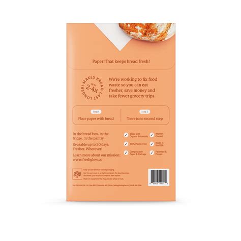 Multi Pack Bundle Freshpaper Bread Saver Sheets Standard Size The