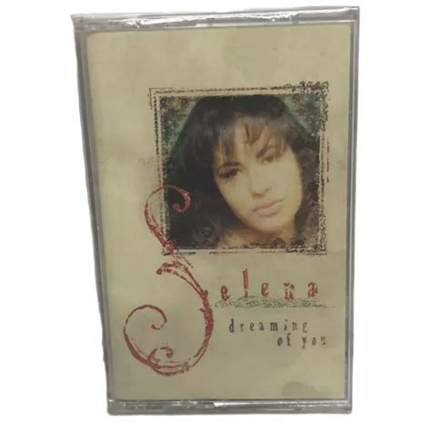 Selena Quintanilla Dreaming Of You Cassette Tape 1995 Emi Latina Tejano