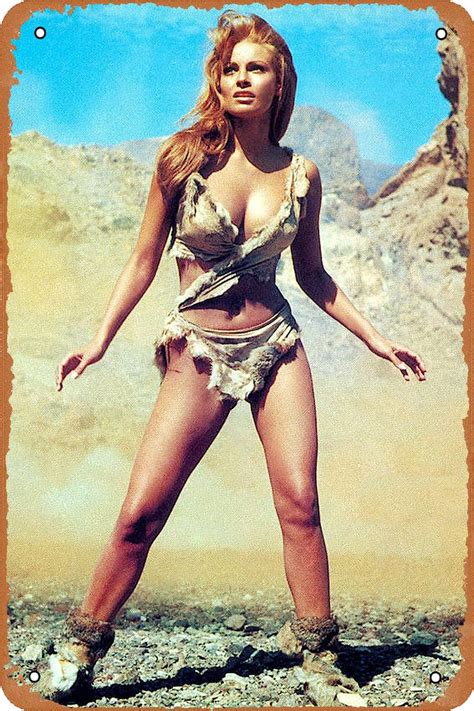 buy one million years b c 1966 classic movie raquel welch metal sign hot girl tin sign