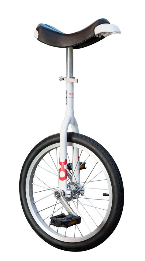 Onlyone Unicycle 18″ White Qu Ax Unicycles For Learners And Beginners
