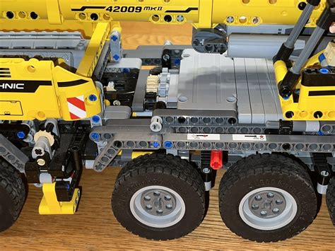 Lego Technic Mobile Crane Mk Ii 42009 673419191890 Ebay