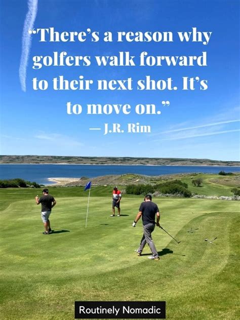 75 Best Funny Golf Quotes Routinely Nomadic