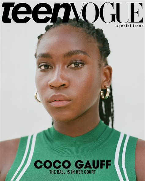 She is the youngest player ranked in the top 100 by the women's tennis association (wta). Cori "Coco" Gauff on Winning, Fame, and Life Off the ...
