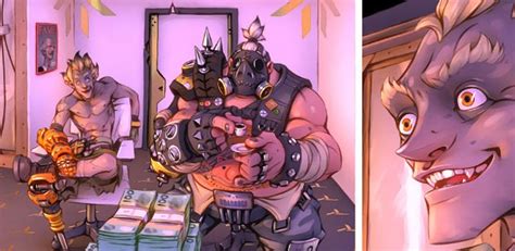 Overwatch Graphic Novel And Animations Rock Paper Shotgun