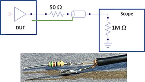 The baldor is setup to the high voltage out of box. Test Happens - Teledyne LeCroy Blog: Build Your Own Low-Cost Power Rail Probe