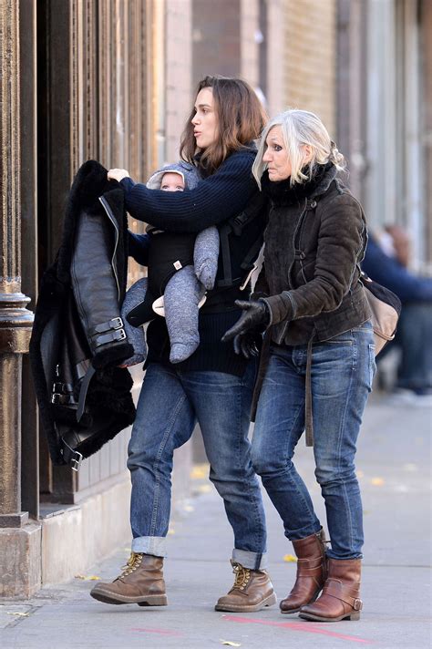 Keira Knightley With Her Daughter 20 Gotceleb
