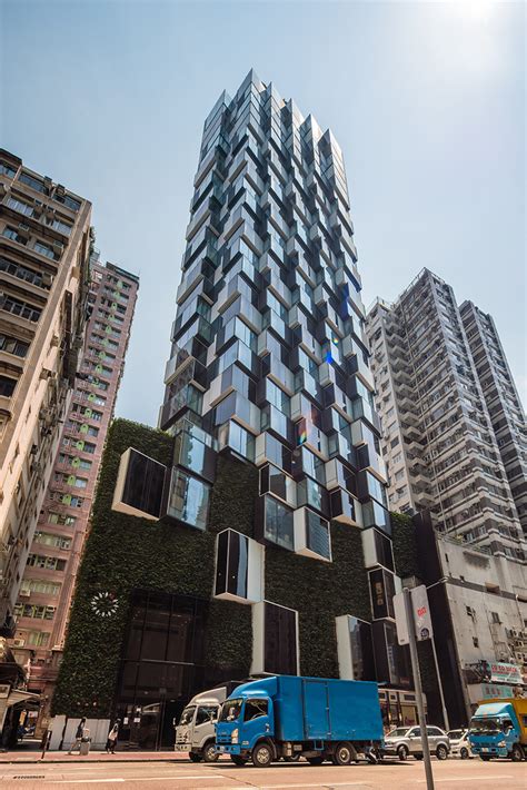 Aedas Completes The Beacon Hotel Tower In Hong Kong