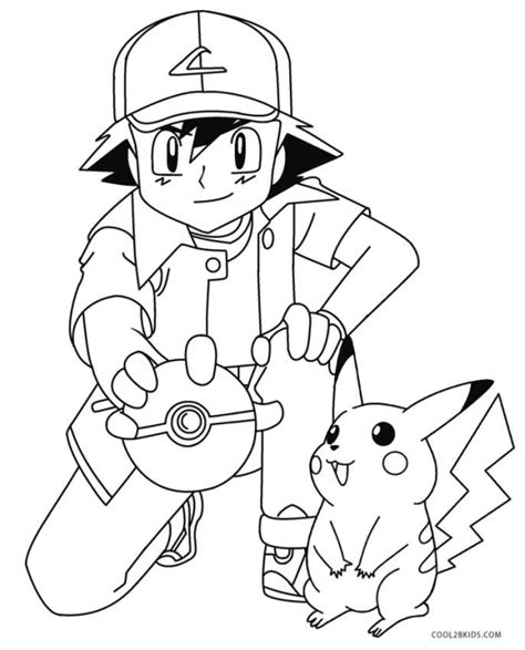 And has viewed by 2752 users. Get This Pikachu and Ash Coloring Pages uag4m