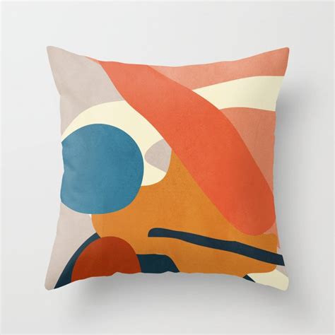 Abstract Art 43 Throw Pillow Abstract Throw Pillow Throw Pillows Unique Throw Pillows