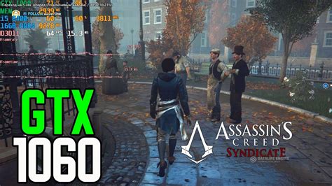 Assassin S Creed Syndicate Gtx Gb I Low Ultra