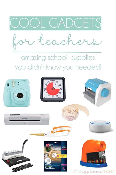 Cool Gadgets For Teachers 10 School Supply Items That Will Make
