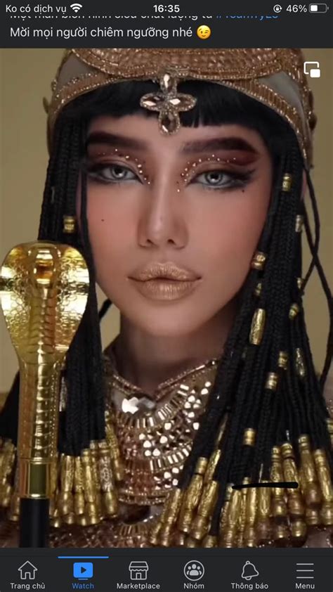 Egyptian Goddess Model