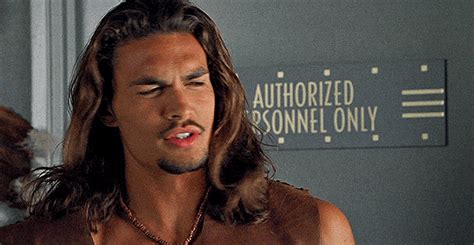 Jason Momoa Hawaiian Jesus — Bills Skarsgards Jason Momoa In Johnson