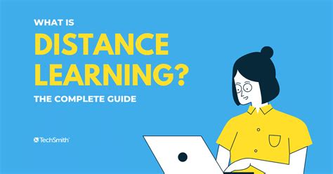 What Is Distance Learning The Complete Guide The Techsmith Blog