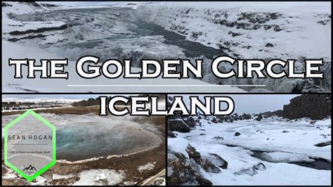 The Golden Circle Iceland In Winter Youtube