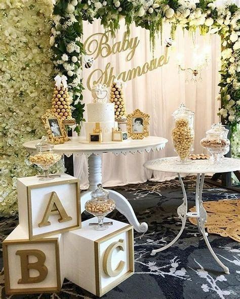 Cute Baby Shower Themes And Decorating Ideas For Girls Baby
