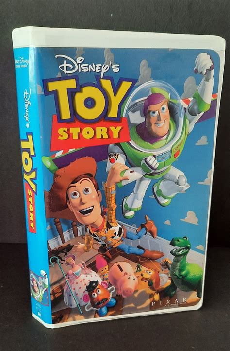 Disneys Toy Story Vhs Pixar Movie Etsy