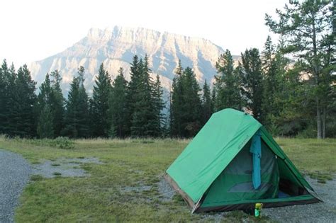 Tunnel Mountain Village 1 Campground 2018 Reviews Banff Canada