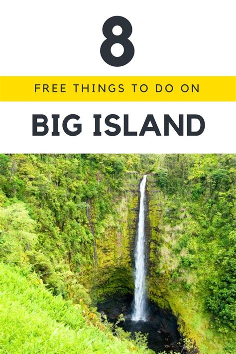 Free Things To Do On The Big Island 16 Cant Miss Activities Free