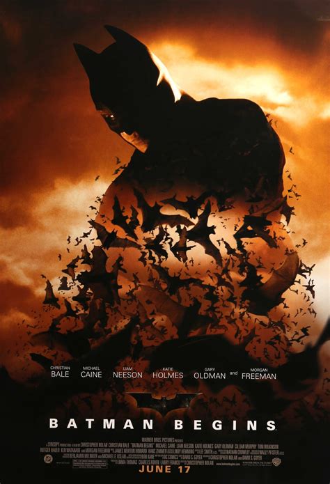 Batman Begins Movie Posters From Movie Poster Shop