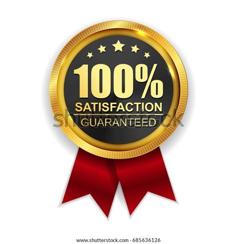 1333 100 Satisfaction Guarantee Logo Stock Vectors Images And Vector