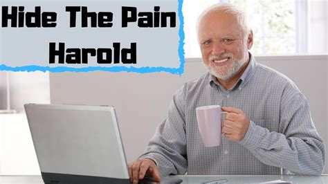 Самые новые твиты от hide the pain harold (@painharold): INTERNET SENSATION - Hide The Pain Harold! | Videos ...